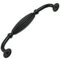 thumbnail image 2 of GlideRite 5 in. Center Fluted Cabinet Pulls, Matte Black, Pack of 10, 2 of 4