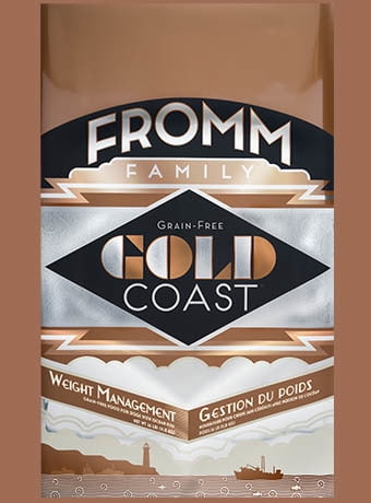 fromm gold coast grain free weight management