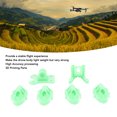thumbnail image 3 of RC FPV Quadcopter Base De Motor Cámara Antena Kit De Base De Montaje Ligero Durable Biselado Pulido Aspecto Elegante Juego Completo Marco De Dron Quadcopter De 5 A 10 Pulgadas, 3 of 7