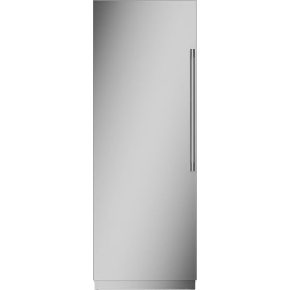 Monogram ZIF301NBRII 30" Wide 16.7 Cu. Ft. Column Freezer - Panel Ready