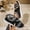 Black, variant on Women's Breathable Knit Flat Sandals Wide Width Round Toe Summer Casual Sandals Stretch Mesh Soft Bottom Lightweight Walking Shoes Non Slip Outdoor Beach Sandals