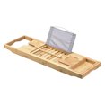 thumbnail image 3 of Bamboo Bathtub Tray Bath Tub Serving Tray Bamboo Bathtub Shelf Bathtub Rack Bath Tub Phone Holder Bamboo Bathtub Rack Bath Tub Serving Tray Toilet Extendable Shelf Bath Phone, 3 of 7