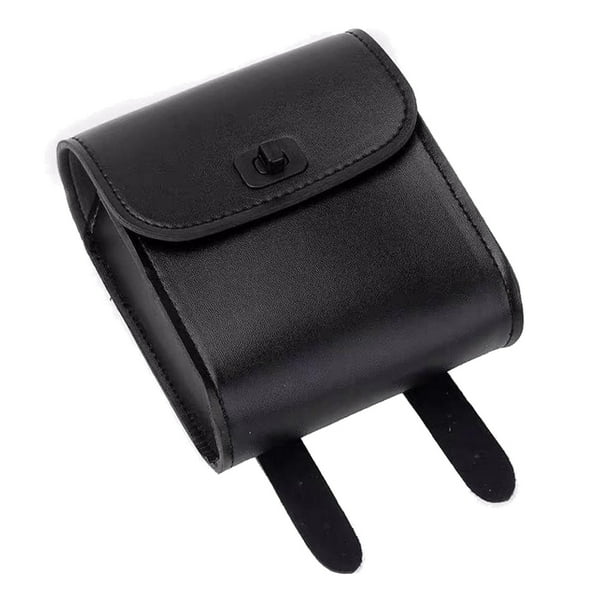 Kenally Carteras para manillar de motocicleta de gran capacidad, bolsa de almacenamiento de dinero, paquete frontal ajustable portátil, accesorios Accesorios para motos Negro Kenally VI017877-01