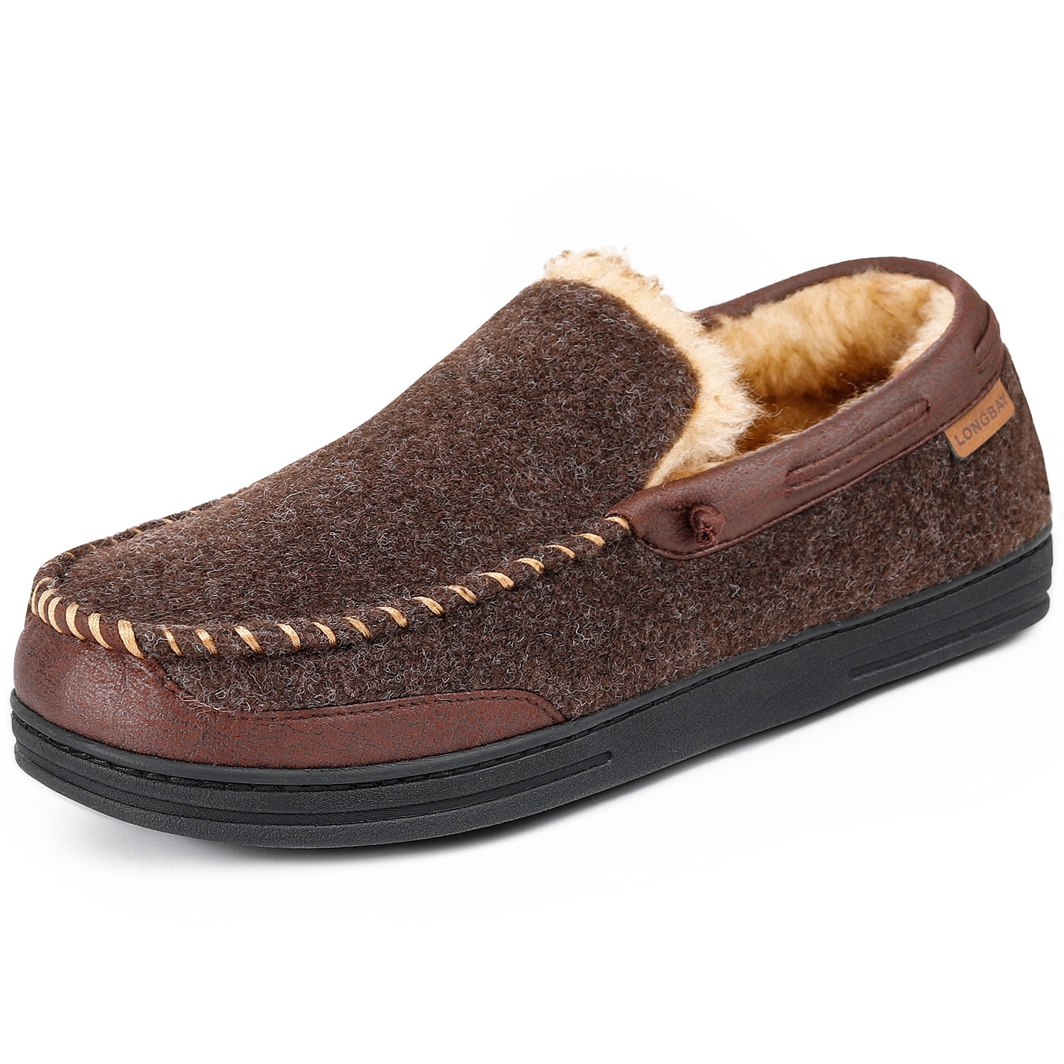NEW LAMO men\'s classic apma open toe wrap slip-on - wide in chestnut Lamo Footwear Men main image 3
