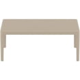 thumbnail image 4 of Compamia Sky Patio Coffee Table in Dove Gray,  Grade, 4 of 8