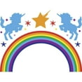 thumbnail image 3 of CafePress - Rainbow And Unicorns - 15 oz Ceramic Large White Novelty Mug, 3 of 6
