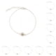 thumbnail image 1 of Tobilleras Elegante Minnieouse Universal Aleación de oro Perlas falsas Simple Estética Moda Pie, 1 of 6