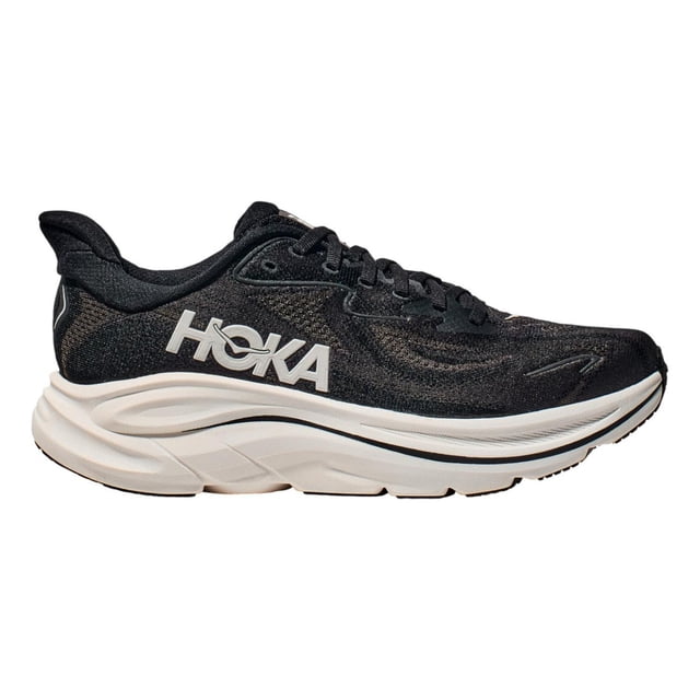 Tenis Hoka Mujer Dama Clifton 10 Negro Blanco Running negro 5.5 MX
