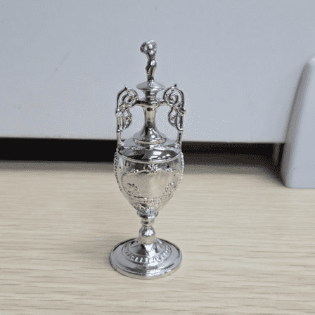 Football League First Division Trophy, 8 cm Metal Trophy, Christmas Halloween Gifts.