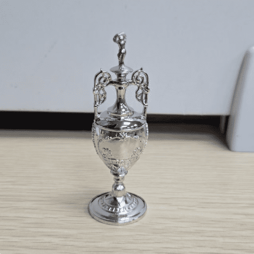 Football League First Division Trophy, 8 cm Metal Trophy, Christmas Halloween Gifts.