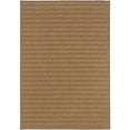 thumbnail image 1 of Oriental Weavers Karavia 1'9" x 3'9" Machine Woven Rug in Tan, 1 of 3