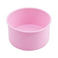 thumbnail image 1 of Silicone Cake Mold 4 6 8 10 Inch Easy Demoulding Heat Resistant DIY  Shaped Pastry Mould for Kitchen, 1 of 8
