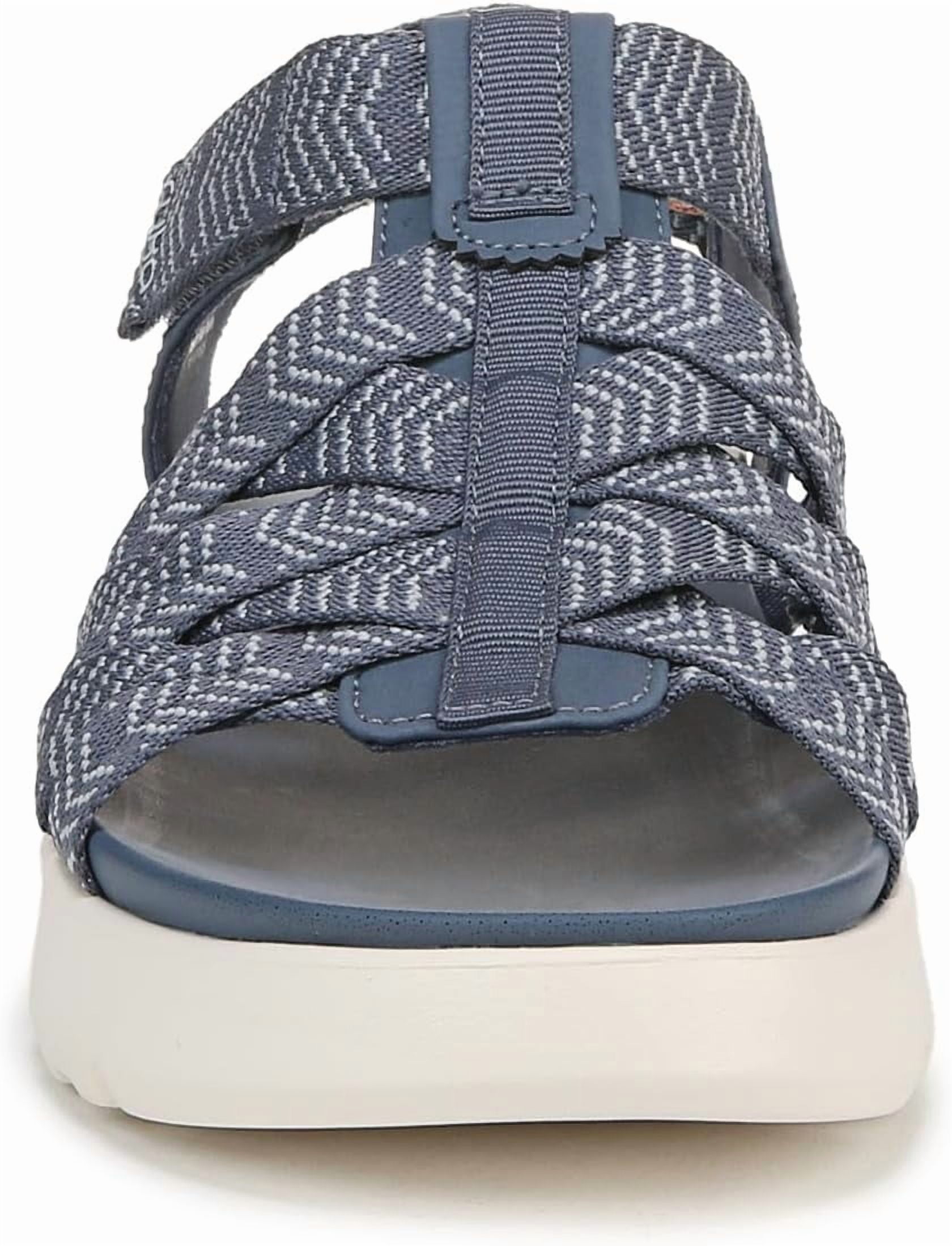 Ryka レディース Blissful Fisherman サンダル, ホワイトキャップ