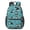 Bernese Mountain Dog, variant on Husky and Floral Pink Pattern 17" School Backpacks for Teens,Waterproof Oxford Fabric,S-Shape Padded Straps for School,Travel,Hiking,Camping