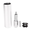 thumbnail image 2 of Bike Front Fork Star Nut Fitting Tool, High Hardness Headset Star Nut Install Tool Aluminum Alloy  For Maintenance, 2 of 8