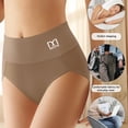 thumbnail image 4 of High Waisted Shapewear for Women Tummy Control Shorts Seamless Boyshorts for Under Dresses Anti Chafing Safety Shaping Panties Summer Non See Through Bottoms, 4 of 6