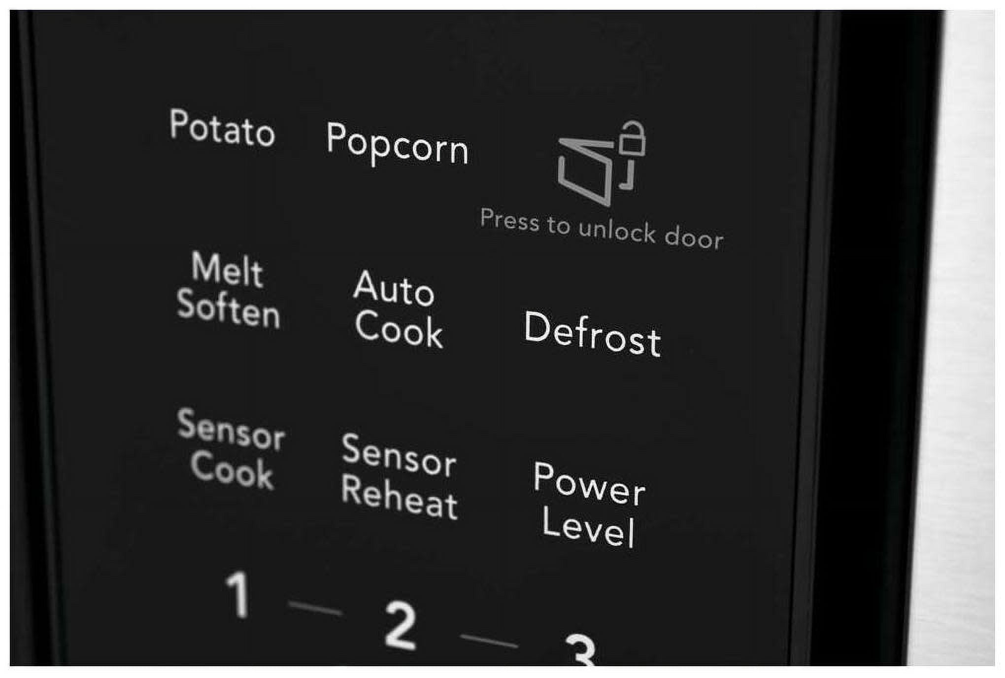 Frigidaire Pmbs3080b Professional 25" Wide 2.2 Cu. Ft. 1000 Watt Built In Microwave -Trim Kit Required (Sold Separately)