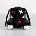 thumbnail image 5 of 30CM Dark Reborn Rabbit Plush Toy Girl Cloth Doll Cushion Cute White Rabbit Candy Gift Christmas Gift Holiday Gift, 5 of 5