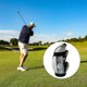 thumbnail image 1 of Bolsa de pelotas para cremallera, soporte de cinturo de material cuero , bolsa de almacenamiento para pelotas para hombres, bolsas de Bola blanca de 3 piezas Yinane Bolsa de pelotas de golf, 1 of 8