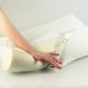 thumbnail image 5 of Almohada Viscoelástica para Dormir Cómoda Rebote Lento 50x30CM Soporte El Cuello, 5 of 8