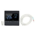 thumbnail image 2 of Termostato digital programable protección contra altas temperaturas memoria de apagado pantalla táctil termostato doméstico AC85V a 250V para sala de de sudor ANGGREK Otros, 2 of 8