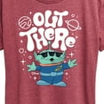 thumbnail image 3 of Toy Story - Out There - Women's Short Sleeve Graphic T-Shirt, 3 of 5
