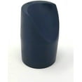 thumbnail image 5 of Folding Chair V-Tip Stabilizer Caps (100 Pack) - Fits 7/8" OD Tube, Top of Leg - Replacement Parts Works with Metal and Padded Chairs Gray, 5 of 10