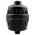thumbnail image 1 of Filtro de ducha AquaBliss High Output Revitalizing Matte Black, 1 of 9