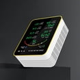 thumbnail image 4 of Medidor CO2 15 en 1 Pantalla LCD Digital Con Enchufe Multifuncional para El, 4 of 9