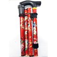 thumbnail image 1 of Walking Stick - Adjustable and Foldable - Lightweight - Comfortable Grip - Durable Walking Aid Mobility Aid - Collapsible Walking Stick, 1 of 5