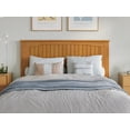 thumbnail image 6 of AFI Nantucket Full Foundation Bed with Matching Footboard, Light Toffee, 6 of 12