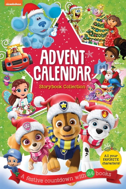 Advent Calendar: Nickelodeon: Storybook Collection Advent Calendar (Hardcover)