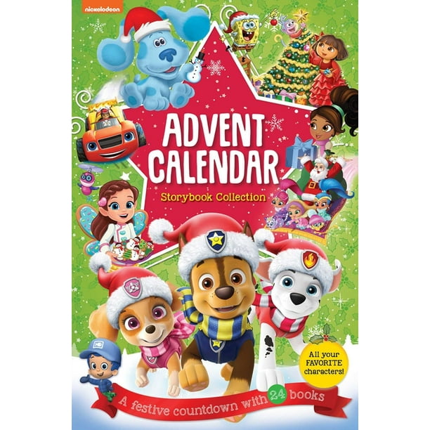Nickelodeon Storybook Collection Advent Calendar (Hardcover) Walmart