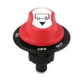 thumbnail image 2 of Car Battery Switch, Universal Waterproof    50V 50A CONT 75A INT  On/Off Isolator Switch For Cars  Off Road Vehicle Trucks, 2 of 8