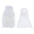thumbnail image 5 of Wweixi 6Pcs/Set Billiard Pool Table Cotton Mesh White Net Pockets Accessory 2 Bags, 5 of 5