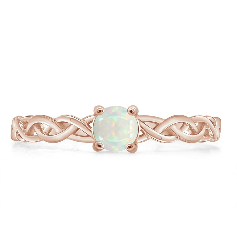 Braided promise ring store