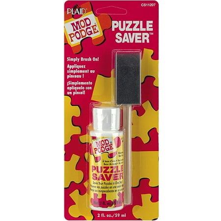 Mod Podge Puzzle Saver, Glue, Sealer and Finish by Plaid, 2 oz.