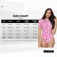 thumbnail image 5 of Balery Breast Cancer Awareness2 Body de cuello redondo de manga corta para mujer Tops de manga corta Tops básicos-XX-Large, 5 of 7