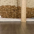 thumbnail image 4 of Hauteloom Bindi Living Room, Bedroom Area Rug - Oriental Bohemian Vintage Carpet - Red, Cream, Blue, Brown - 7'10" x 10', 4 of 14