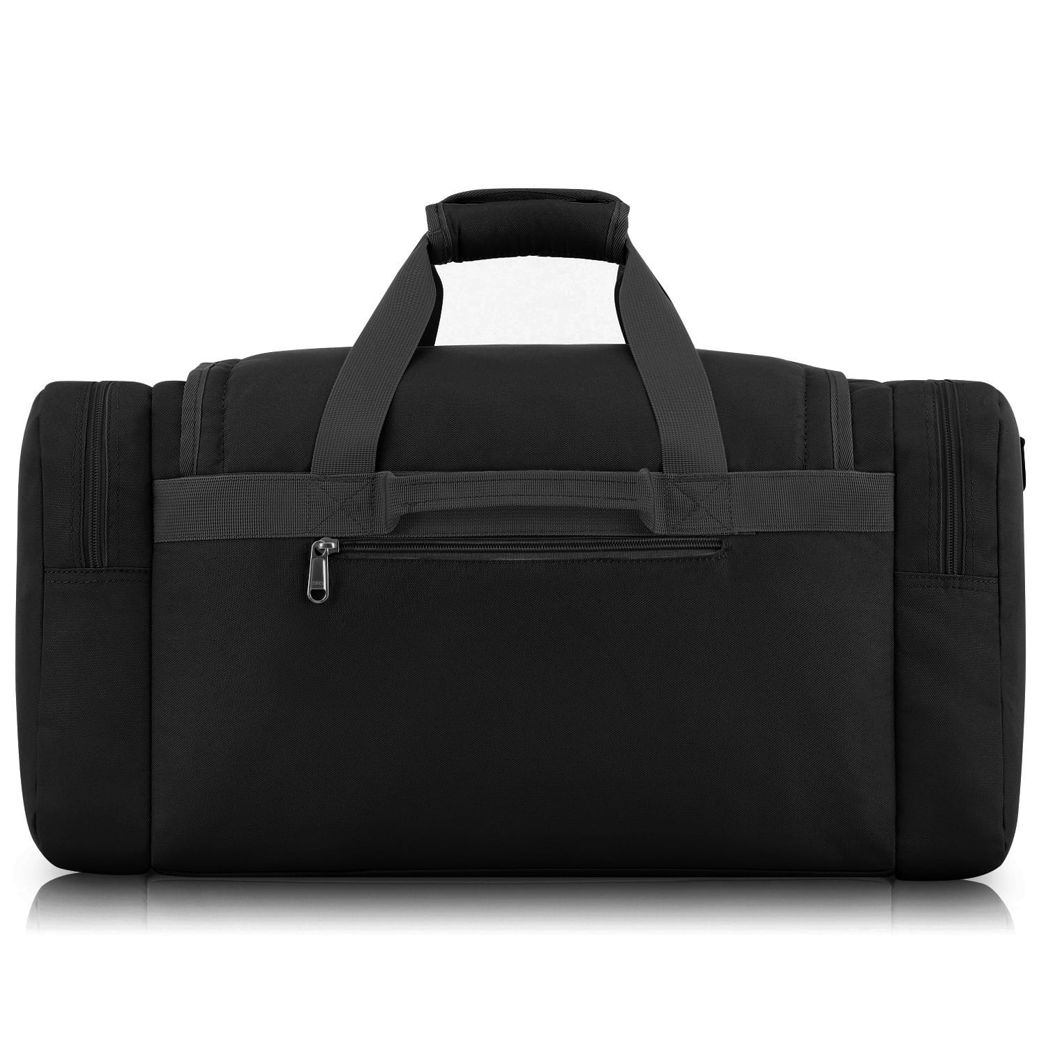 Gonex 45L Travel Duffel, Gym Sports Luggage Bag Water-resistant Many Pockets, Black - Walmart ...