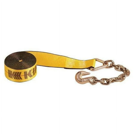 Kinedyne W" Strap,Grab-Hook,Yellow 323040GRA
