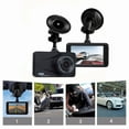 thumbnail image 6 of CxhicLuv 3-Inch HD Dash Cam, 1080P Front & Rear Camera, Night Vision & G-Sensor, Wide-Angle Motion Detection, Parking Monitoring, Reverse Image, Car Video Recorder with Loop Recording, 6 of 8