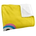thumbnail image 3 of Sesame Street Big Bird Head Officially Licensed Silky Touch Super Soft Throw Blanket 50' x 60', 3 of 6