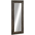 thumbnail image 1 of HOMCOM Farmhouse Full Length Mirror, Wall Mount and Leaner Floor Mirror, 1 of 10