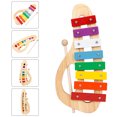 thumbnail image 1 of OULII Music Instruments Set Hand Knock Piano Synthetic Material Easy to Use 1 Set, 1 of 8