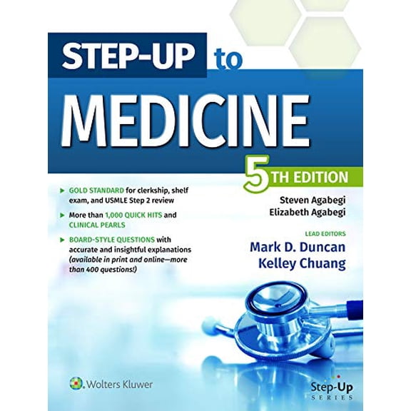 Pre-Owned Step-Up to Medicine (Paperback) 1975103610 9781975103613
