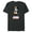 Dark Heather, variant on Minnie Mouse Pride Happy Rainbow Fashion - Short Sleeve Blended T-Shirt for Adults - Customized-Black
