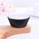 thumbnail image 5 of BRIGHTFUFU ROSENICE 100 tazas de papel de aluminio espesado de aluminio forros para cupcakes Mini moldes para muffins para pasteles moldes para hornear, 5 of 7
