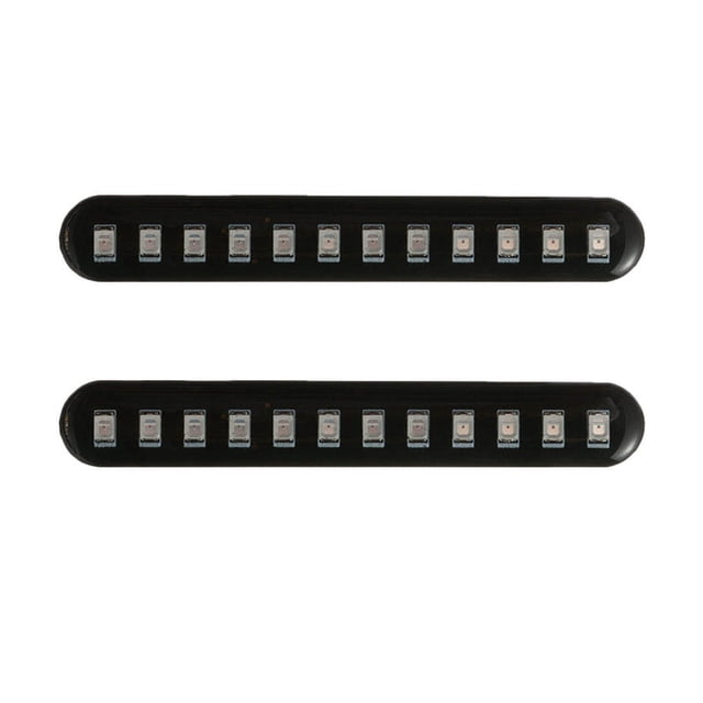 unbranded 2Ud De Luz LED Para Motor Con Función De Y Señal Lateral
