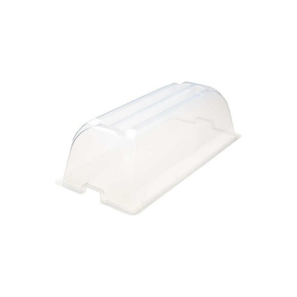Exaco 645141 Balcony Planter Protective Cover Raised Bed Clear
